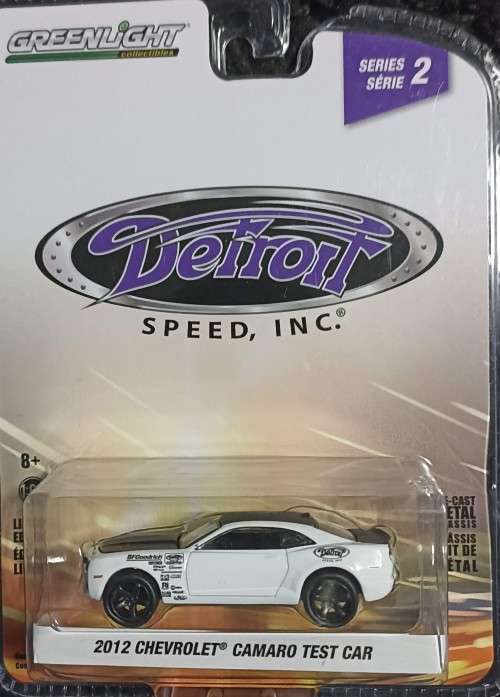Greenlight Chevrolet Camaro Test Car 1:64 new