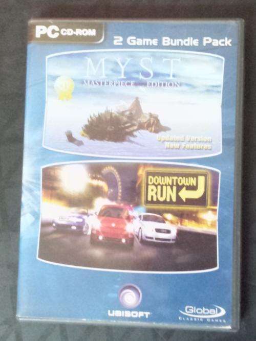 MYST and Downtown Run PC game bundle