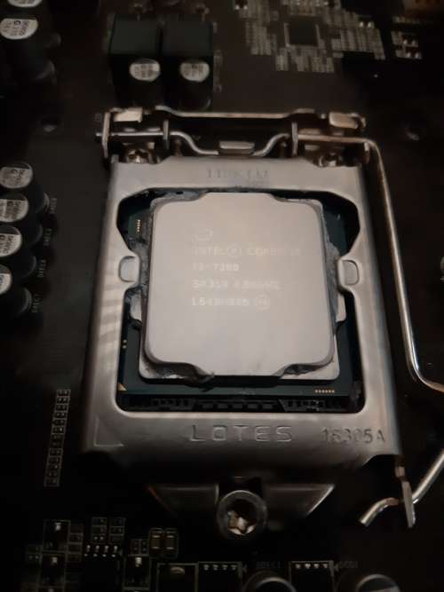 i3 7300 CPU Bundle - PLEASE READ