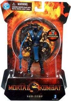 Mortal Kombat 9 Sub-Zero