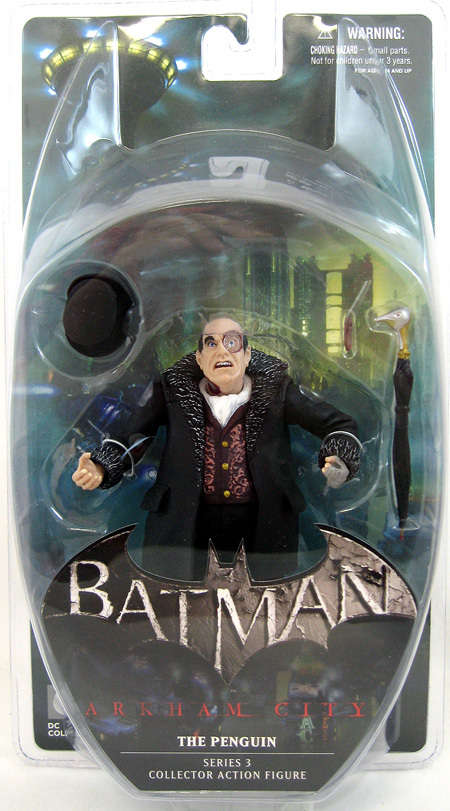 Arkham City - The Penguin