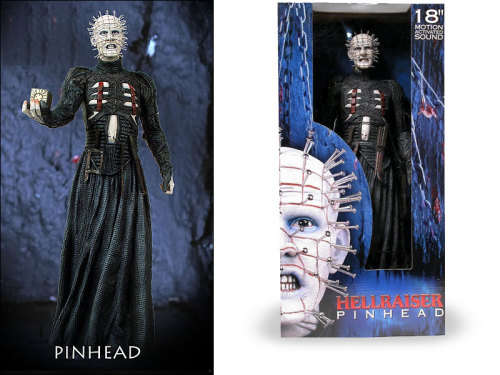 Pinhead 18" NECA