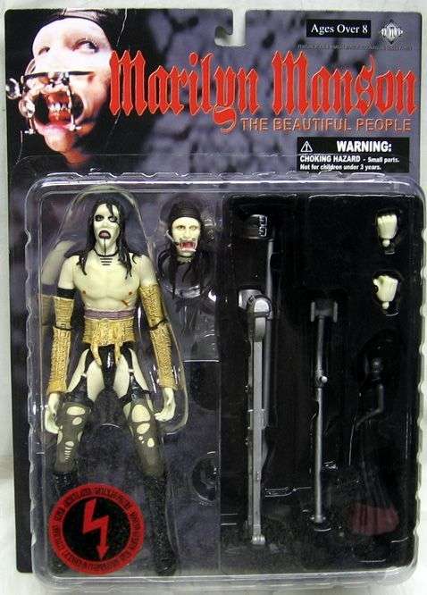 Marilyn Manson The Beautiful People 8" by Fewture