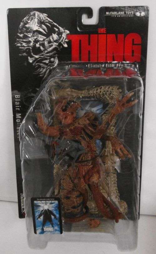 The Thing 7" Mcfarlanes Movie Maniacs