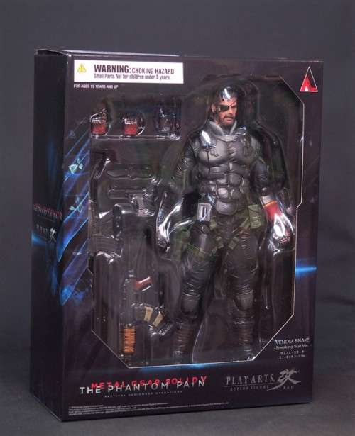 Venom Snake The Phantom Pain 11" Play Arts Kai
