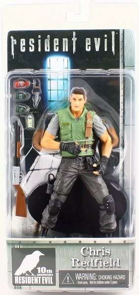 Chris Redfield - Resident Evil NECA