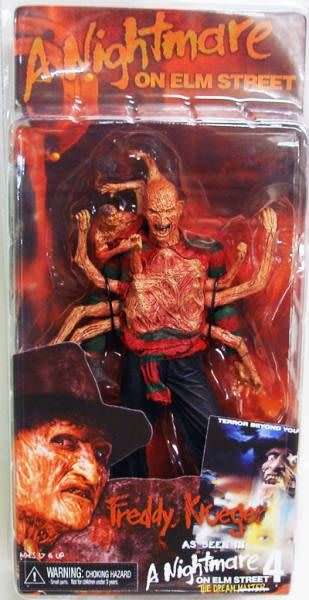 Freddy Krueger A Nightmare on Elm Street 4 NECA