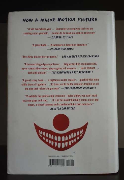 Stephen King IT Hardcover