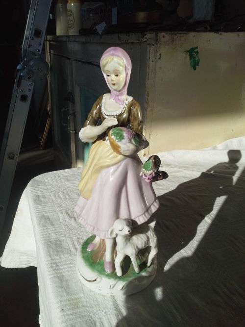 Porcelain Figurine