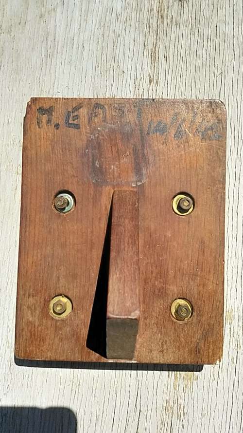 World War 2 - South African Memorial Death Plaque