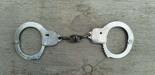 Handcuffs Stamped SAP
