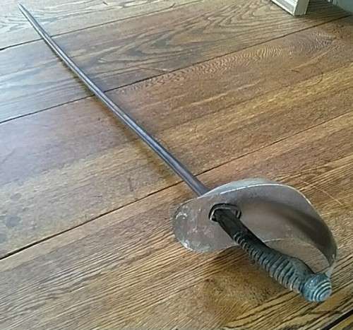 Boer War Era Sword