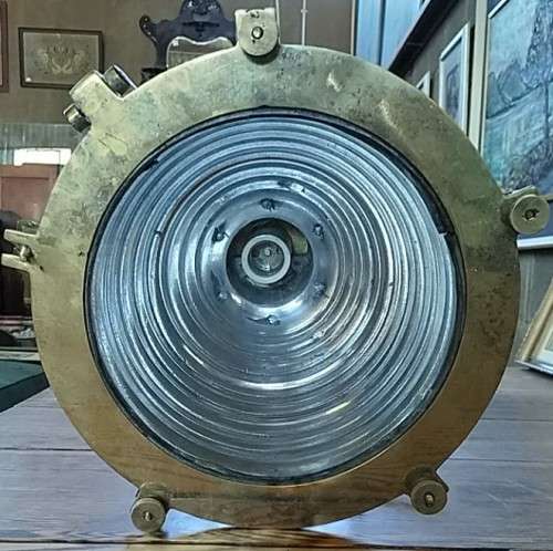 Vintage Ship's Deck Light