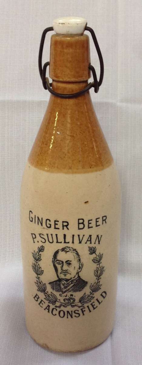 Ginger Beer for P. Sullivan Beaconsfield