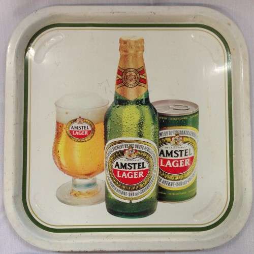 Amstel Larger Bar Tray - Double sided - Top & Bottom