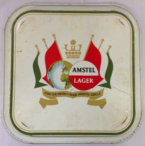 Amstel Larger Bar Tray - Double sided - Top & Bottom