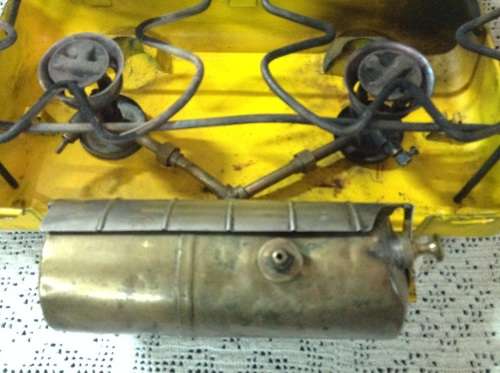 Vintage Double Burner Optimus Camp Stove 22B