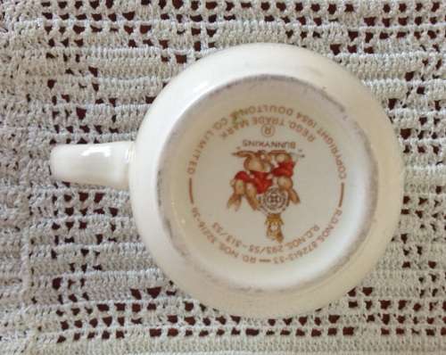 Bunnykins Cup