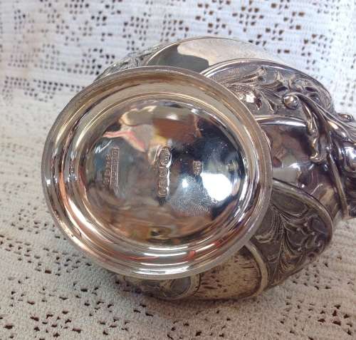 Sterling Silver Hallmarked Tea Set