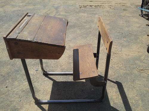 Single Seat School Desk