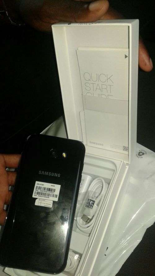 SAMSUNG A7 2017 EDITION