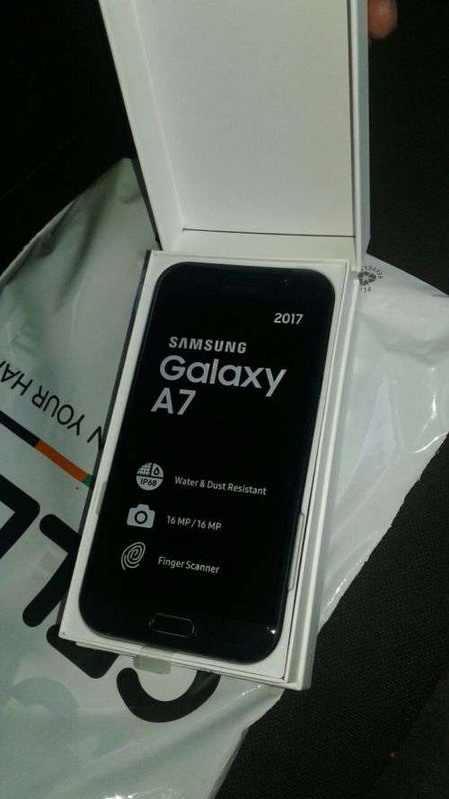 SAMSUNG A7 2017 EDITION