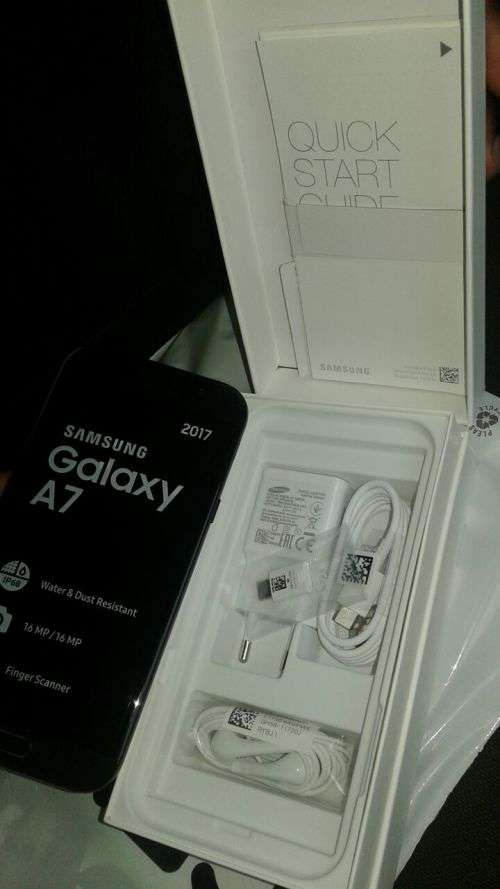 SAMSUNG A7 2017 EDITION