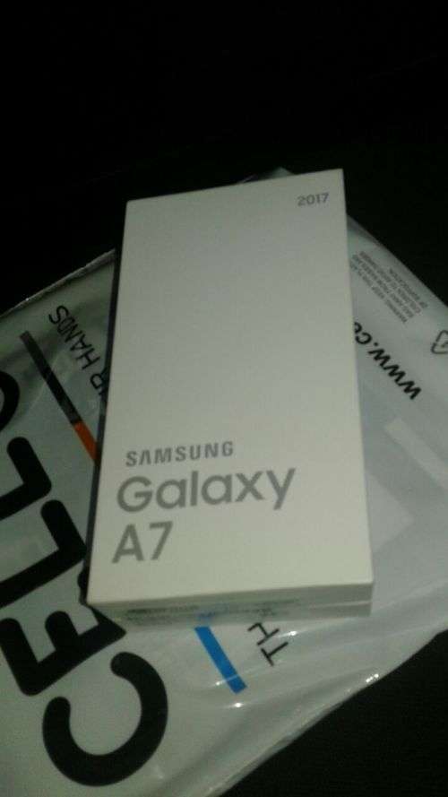 SAMSUNG A7 2017 EDITION