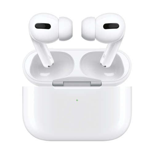 AirPods Pro with wireless charging ( active noise cancelling )