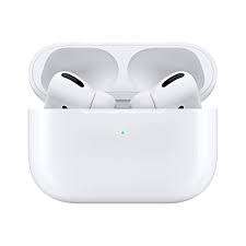 AirPods Pro with wireless charging ( active noise cancelling )
