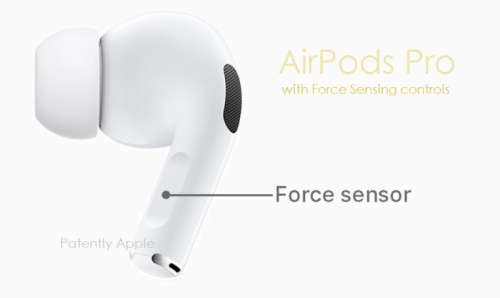 AirPods Pro with wireless charging ( active noise cancelling )