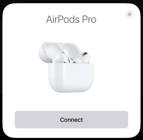 AirPods Pro with wireless charging ( active noise cancelling )