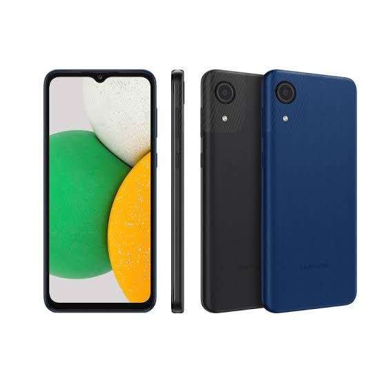 SAMSUNG GALAXY A03 CORE DUAL SIM OPEN TO ALL NETWORK