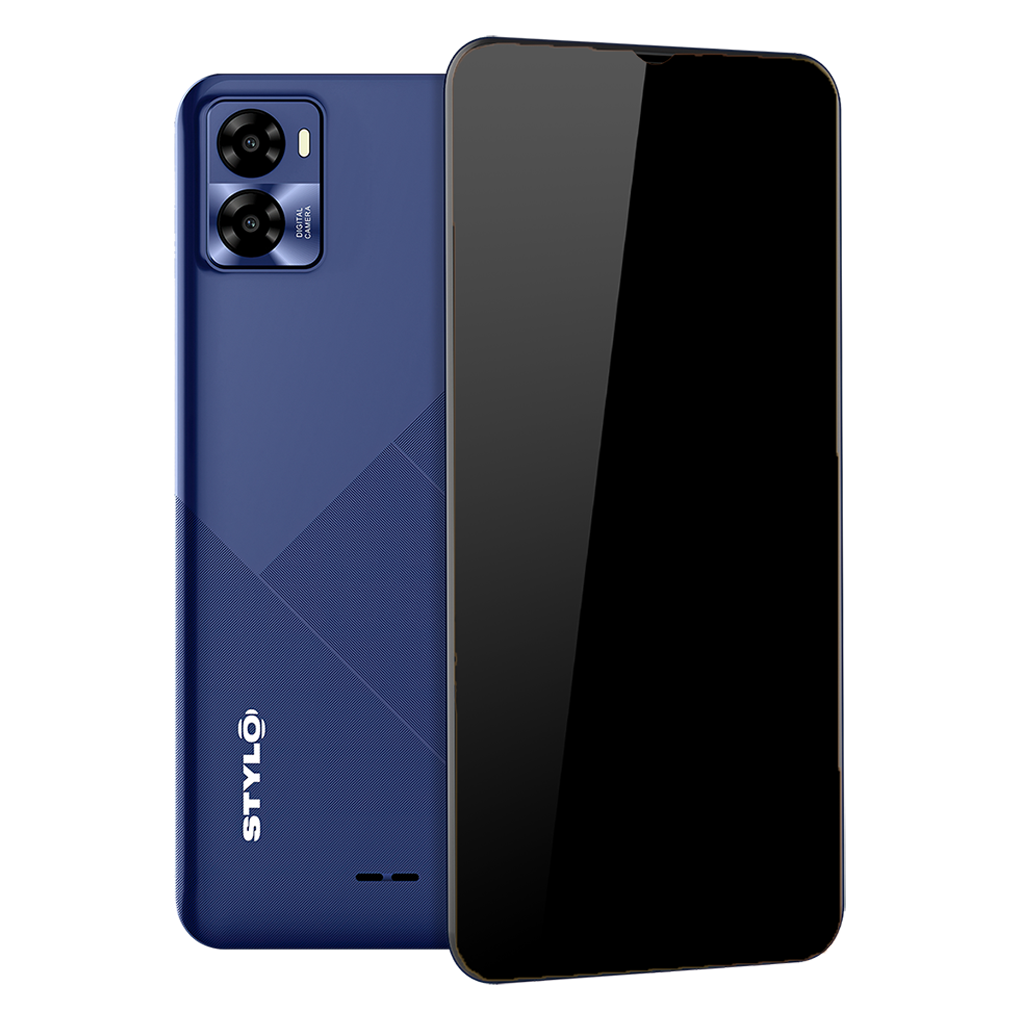 SMARTPHONE STYLO RAIN, DUAL CAMERA,BIG SCREEN IN PRISTINE CONDITION