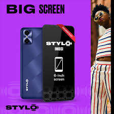 SMARTPHONE STYLO RAIN, DUAL CAMERA,BIG SCREEN IN PRISTINE CONDITION
