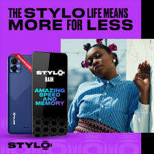 SMARTPHONE STYLO RAIN, DUAL CAMERA,BIG SCREEN IN PRISTINE CONDITION