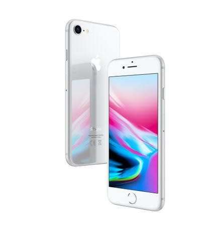 IPHONE 8, 64G WHITE,IN GOOD CONDITION, BARGAIN OF THE MONTH