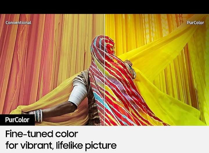 SAMSUNG 50" SMART 4K CRYSTAL ULTRA HD LED TV