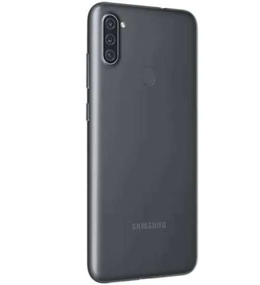 SMARTPHONE SAMSUNG GALAXY A11 WITH TRIPLE CAME INFINITY O DISPLAY, FINGERPRINT, VERY GOOD CONDITION