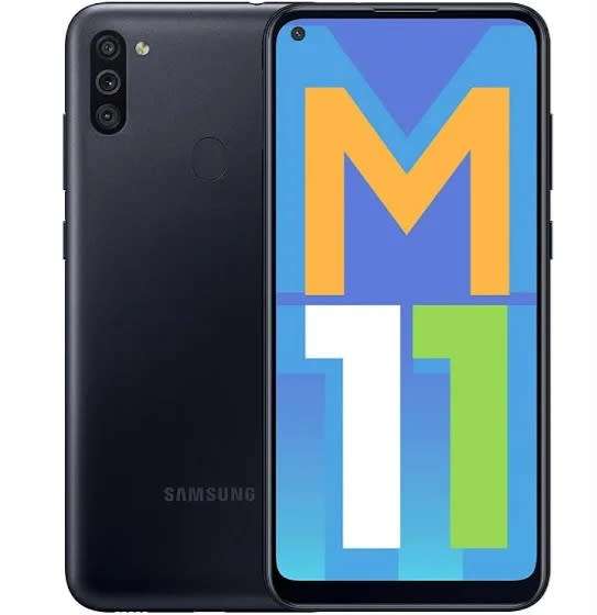 SMARTPHONE SAMSUNG GALAXY A11 WITH TRIPLE CAME INFINITY O DISPLAY, FINGERPRINT, VERY GOOD CONDITION