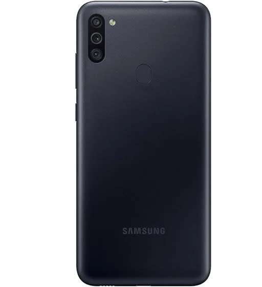 SMARTPHONE SAMSUNG GALAXY A11 WITH TRIPLE CAME INFINITY O DISPLAY, FINGERPRINT, VERY GOOD CONDITION