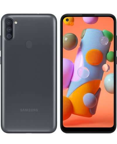 SMARTPHONE SAMSUNG GALAXY A11 WITH TRIPLE CAME INFINITY O DISPLAY, FINGERPRINT, VERY GOOD CONDITION