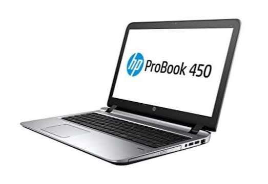 HP PROBOOK 450 I3 7TH GEN, 60HZ HD DISPLAY, FINGERPRINT