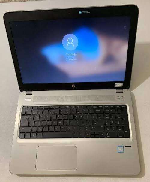 HP PROBOOK 450 I3 7TH GEN, 60HZ HD DISPLAY, FINGERPRINT