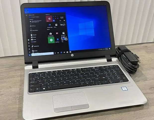 HP PROBOOK 450 I3 7TH GEN, 60HZ HD DISPLAY, FINGERPRINT