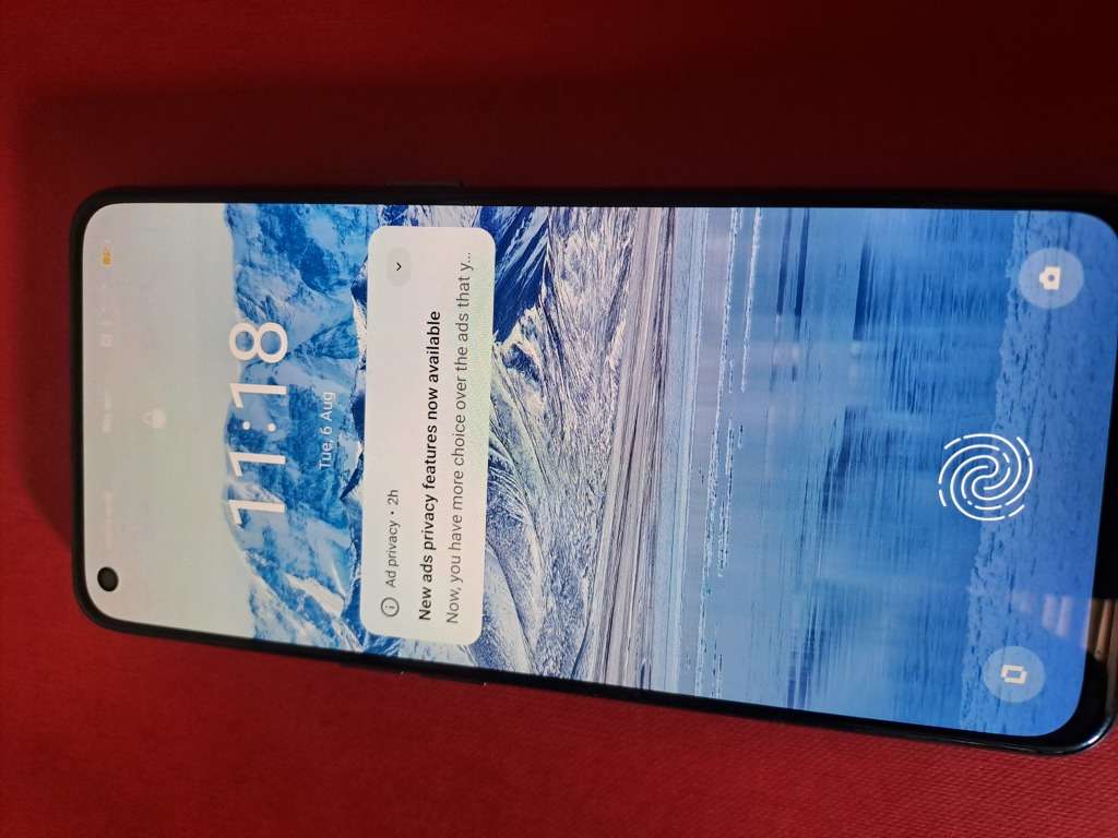 SMARTPHONE OPPO RENO 5 5G, 128G/8+4G,65W FAST CHARGING, IN-DISPLAY FINGERPRINT, QUADRUPLE 64MP CAMER