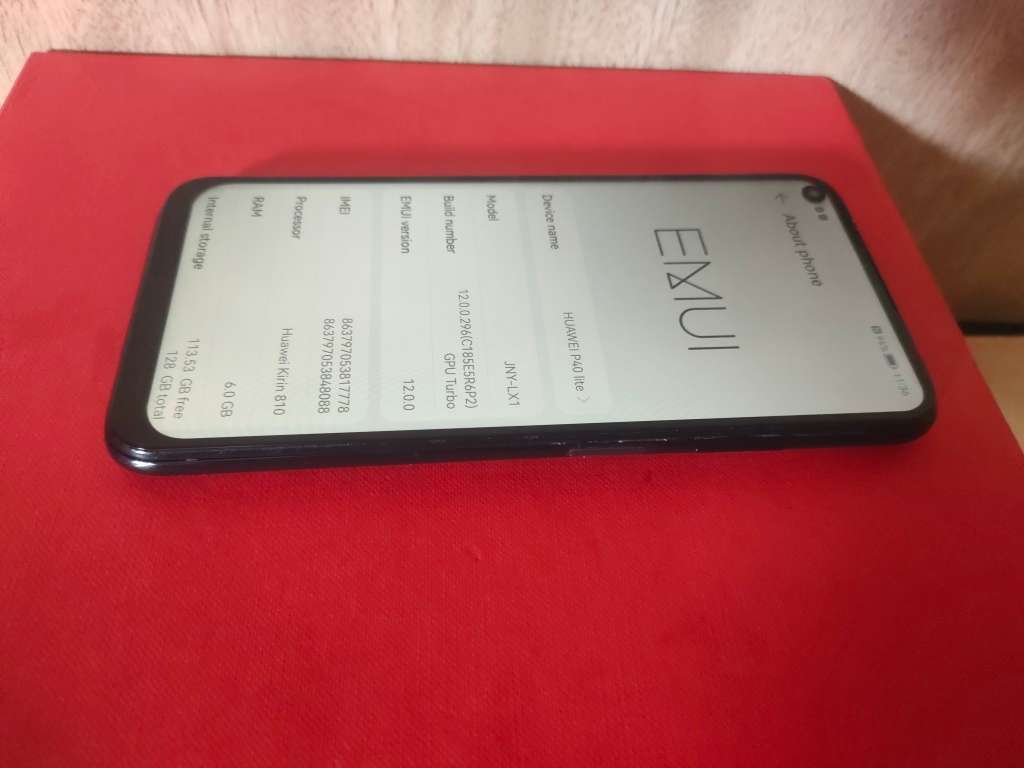 SMARTPHONE HUAWEI P40 LITE, 128G/6G , QUADRUPLE 48MP CAMERA, FINGERPRINT BARGAIN