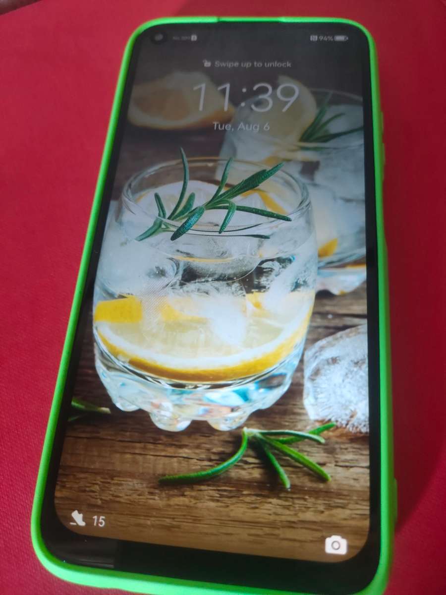 SMARTPHONE HUAWEI P40 LITE, 128G/6G , QUADRUPLE 48MP CAMERA, FINGERPRINT BARGAIN