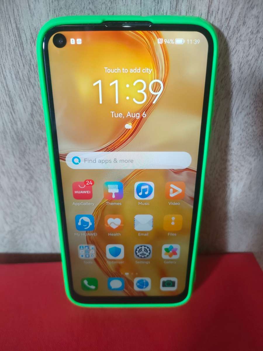 SMARTPHONE HUAWEI P40 LITE, 128G/6G , QUADRUPLE 48MP CAMERA, FINGERPRINT BARGAIN