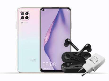 SMARTPHONE HUAWEI P40 LITE, 128G/6G , QUADRUPLE 48MP CAMERA, FINGERPRINT BARGAIN